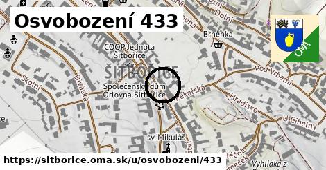 Osvobození 433, Šitbořice