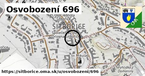 Osvobození 696, Šitbořice