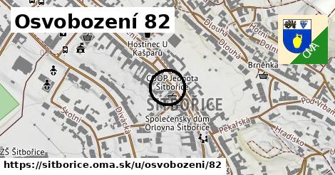 Osvobození 82, Šitbořice