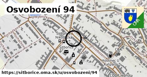 Osvobození 94, Šitbořice