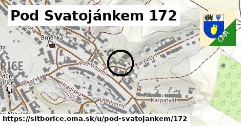 Pod Svatojánkem 172, Šitbořice