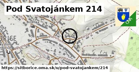 Pod Svatojánkem 214, Šitbořice