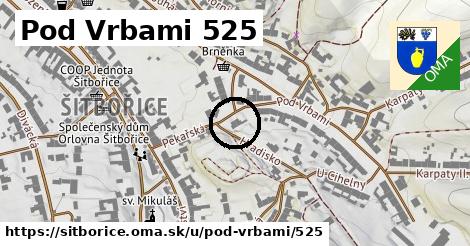 Pod Vrbami 525, Šitbořice