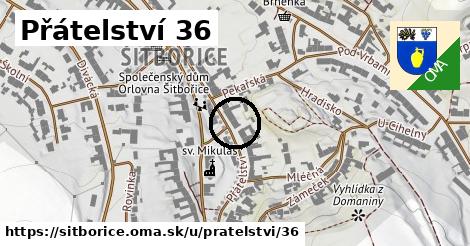 Přátelství 36, Šitbořice