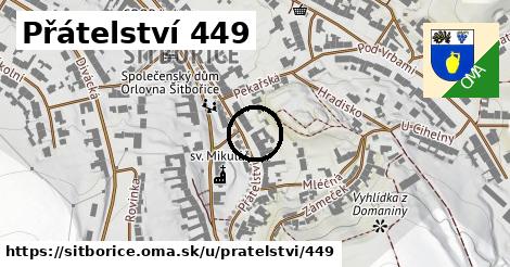 Přátelství 449, Šitbořice