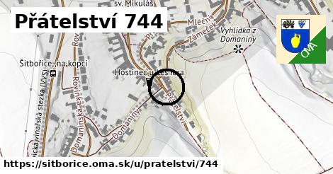 Přátelství 744, Šitbořice