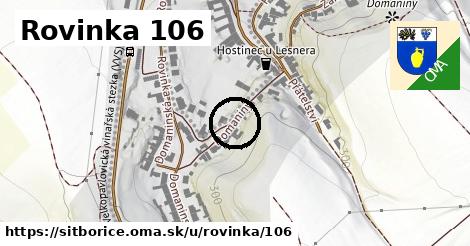 Rovinka 106, Šitbořice