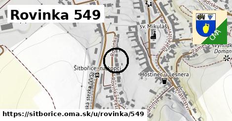 Rovinka 549, Šitbořice