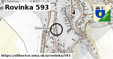 Rovinka 593, Šitbořice