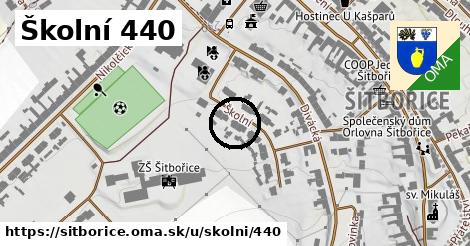 Školní 440, Šitbořice