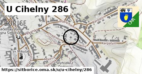 U Cihelny 286, Šitbořice