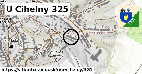 U Cihelny 325, Šitbořice