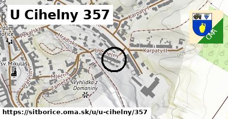 U Cihelny 357, Šitbořice