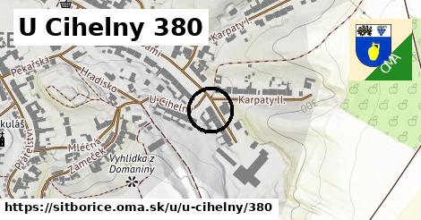 U Cihelny 380, Šitbořice