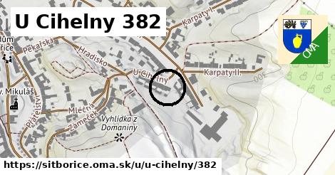 U Cihelny 382, Šitbořice