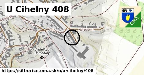 U Cihelny 408, Šitbořice