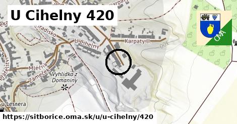 U Cihelny 420, Šitbořice