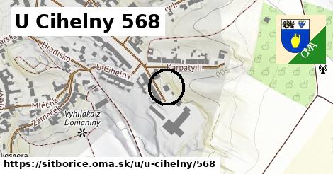 U Cihelny 568, Šitbořice