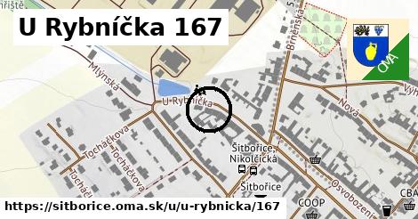 U Rybníčka 167, Šitbořice