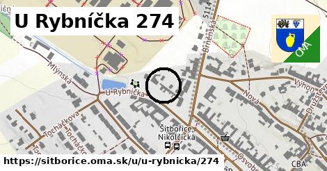 U Rybníčka 274, Šitbořice