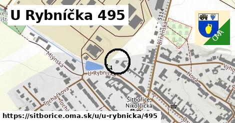 U Rybníčka 495, Šitbořice