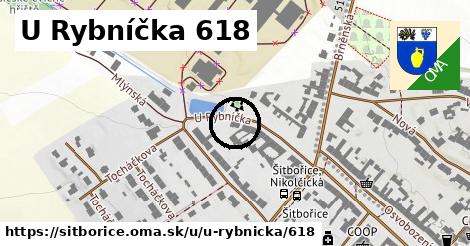 U Rybníčka 618, Šitbořice