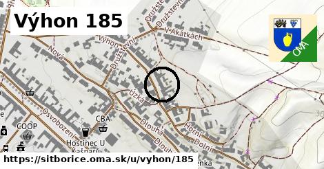 Výhon 185, Šitbořice