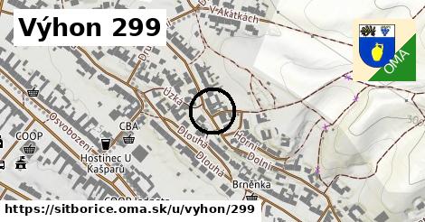 Výhon 299, Šitbořice
