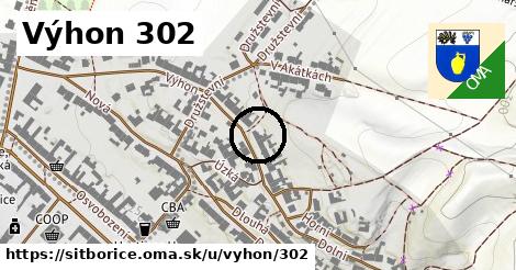 Výhon 302, Šitbořice