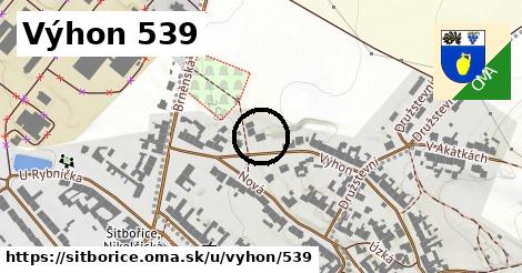 Výhon 539, Šitbořice