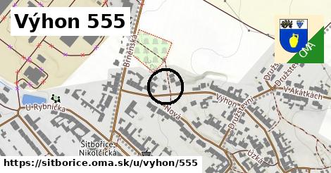 Výhon 555, Šitbořice