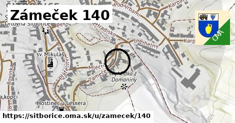 Zámeček 140, Šitbořice