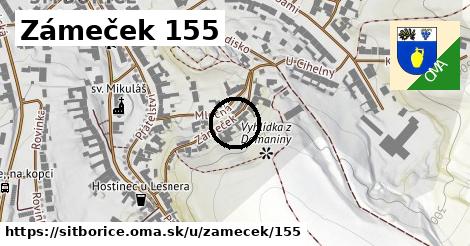 Zámeček 155, Šitbořice