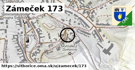 Zámeček 173, Šitbořice