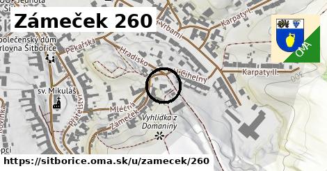 Zámeček 260, Šitbořice