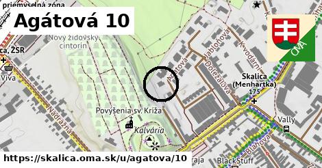 Agátová 10, Skalica