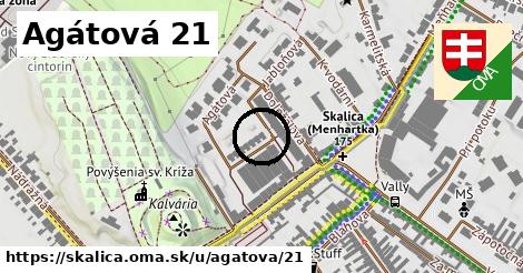 Agátová 21, Skalica