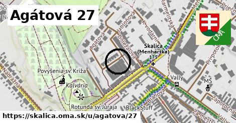 Agátová 27, Skalica