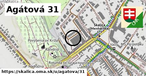 Agátová 31, Skalica