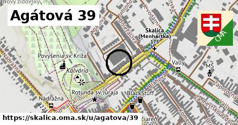 Agátová 39, Skalica