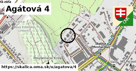 Agátová 4, Skalica