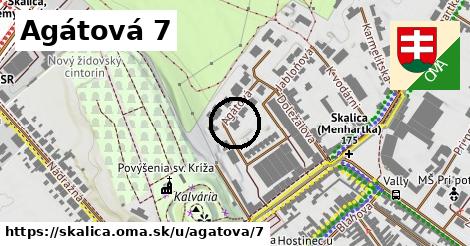 Agátová 7, Skalica