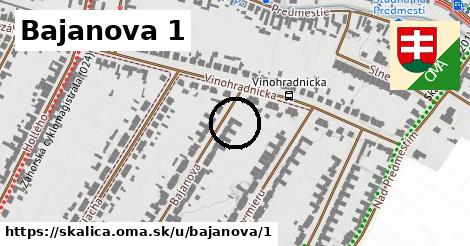 Bajanova 1, Skalica