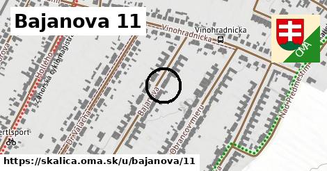 Bajanova 11, Skalica