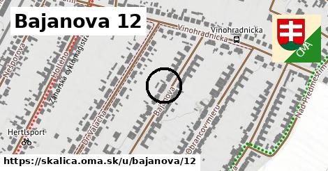 Bajanova 12, Skalica