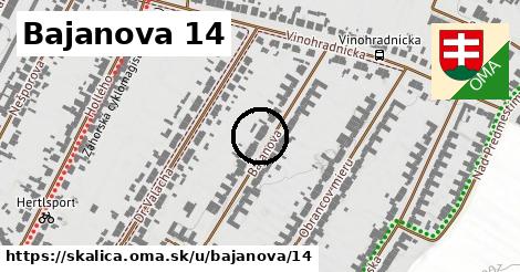 Bajanova 14, Skalica