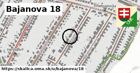 Bajanova 18, Skalica