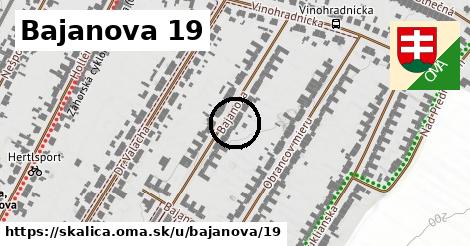 Bajanova 19, Skalica