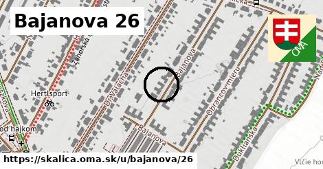 Bajanova 26, Skalica