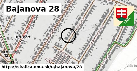 Bajanova 28, Skalica